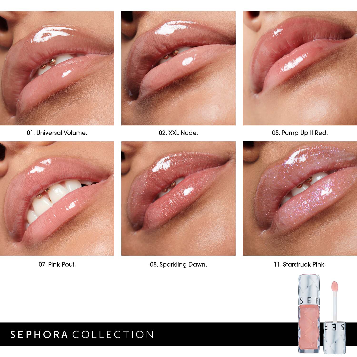 SEPHORA REPULPANT SWATCH